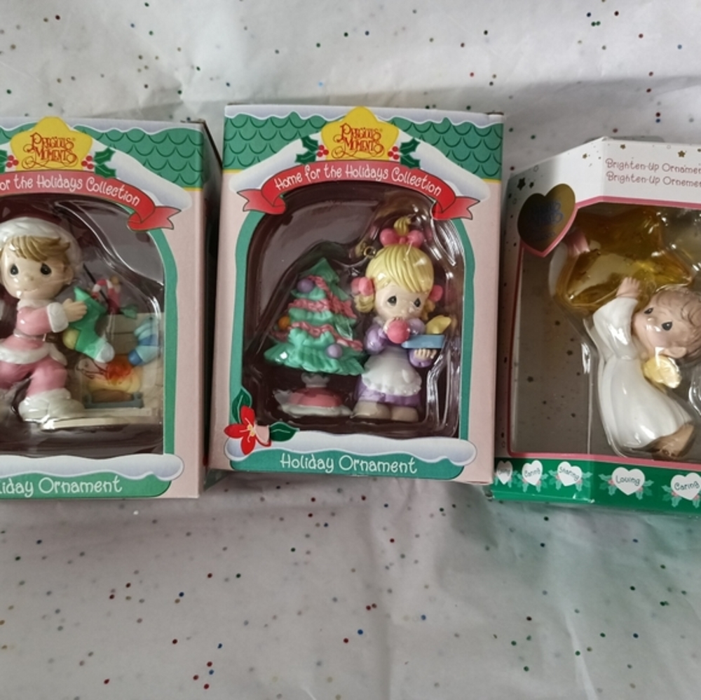 Precious Moments Ornaments
